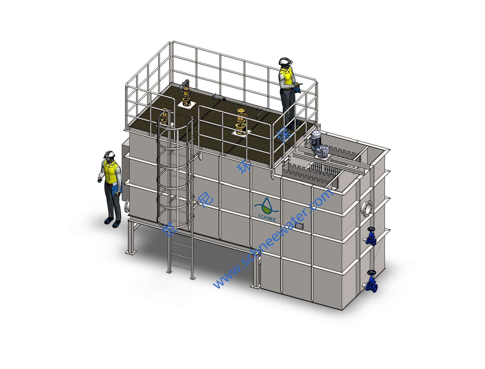 SediPact® 高密度沉淀池